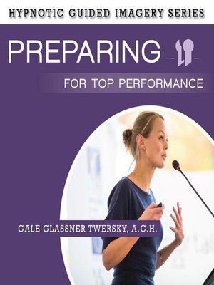 cover image of Preparing for Top Performance